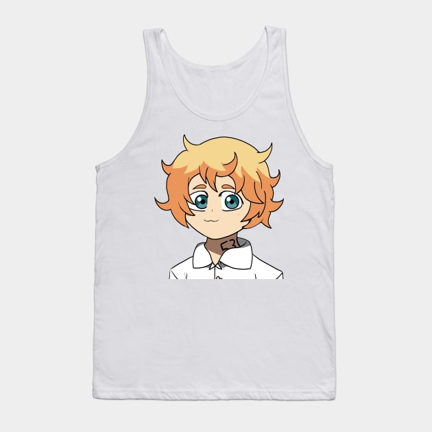 Carol - The Promised Neverland Tank Top by Toribit